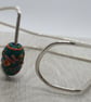 Square Silver Bangle - Image 1