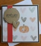 Pumpkin Spice & All Things Nice Blank Card