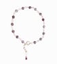 Lilac Spinel Bracelet by Izabela Rocks - For Bringing Joy - Image 3
