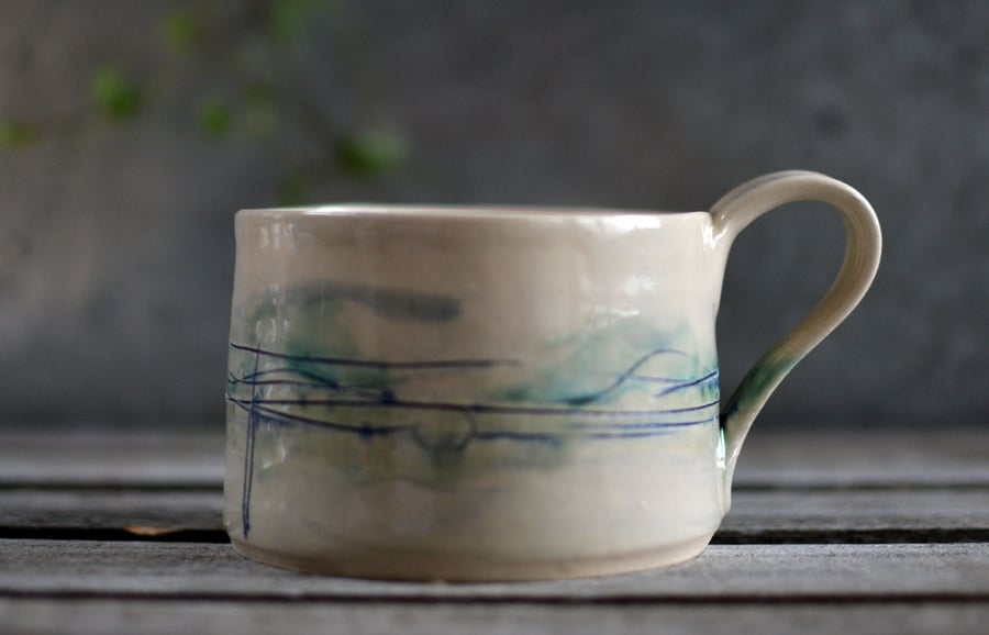Ceramic handmade mug