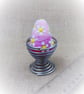 Decorated Easter Egg, Spring Decoration, Easter Table Centrepiece, Pastel Egg - Image 7