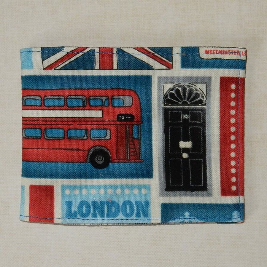 Card wallet London theme