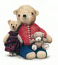 Greetings card - blank - Teddy Bears No.3 - Image 2
