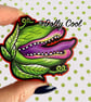 Little Shop of Horrors - Audrey 2 Brooch by Dolly Cool - Novelty Pin - Gothic Ho