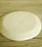 Small Circle Dish - Green Beech and Oak Leaves, Pattern - Image 4