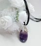 Fluorite Pendant Necklace