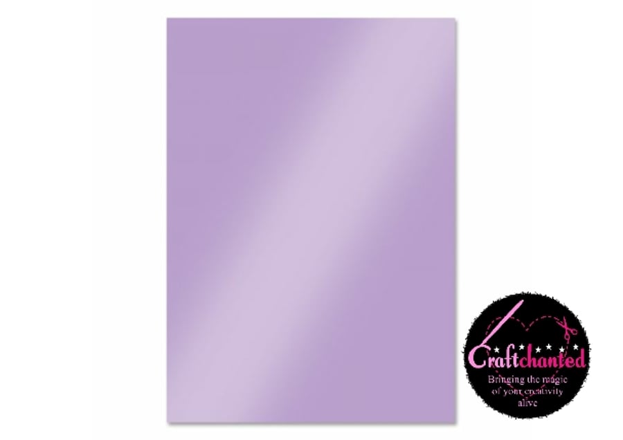 Hunkydory - Mirri Card Essentials - Lilac Shimmer - A4 - 20 Sheets