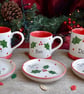 Personalised Christmas Mince Pie Dish - Image 7