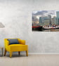 Canary Wharf London Docklands England UK Photograph Print - Image 5