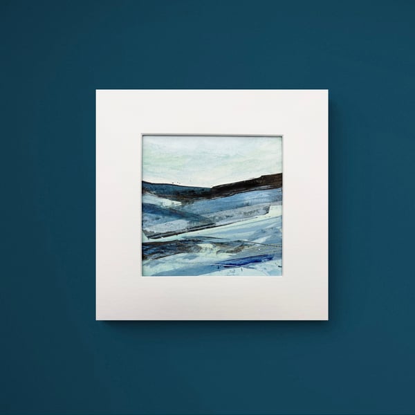 Perfectly Imperfect Original Seascape Painting - Sample 13
