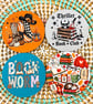 Book Lover Coasters Set of 4 – Bookworm, Thriller Book Club & Autumn ...