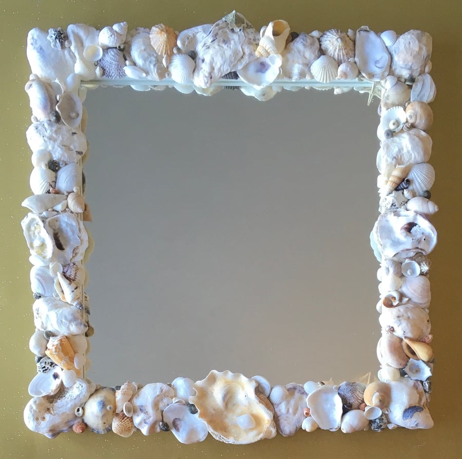 Oyster Beach Mirror UK only