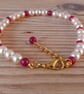 Handmade beaded bracelet - Image 4