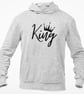 King Hoodie Hooded Sweatshirt Boyfriend Husband Valentines Anniversary Partner  - Image 3