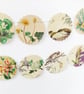 Spring bunting, Flower Bunting, Floral Bunting - Image 3