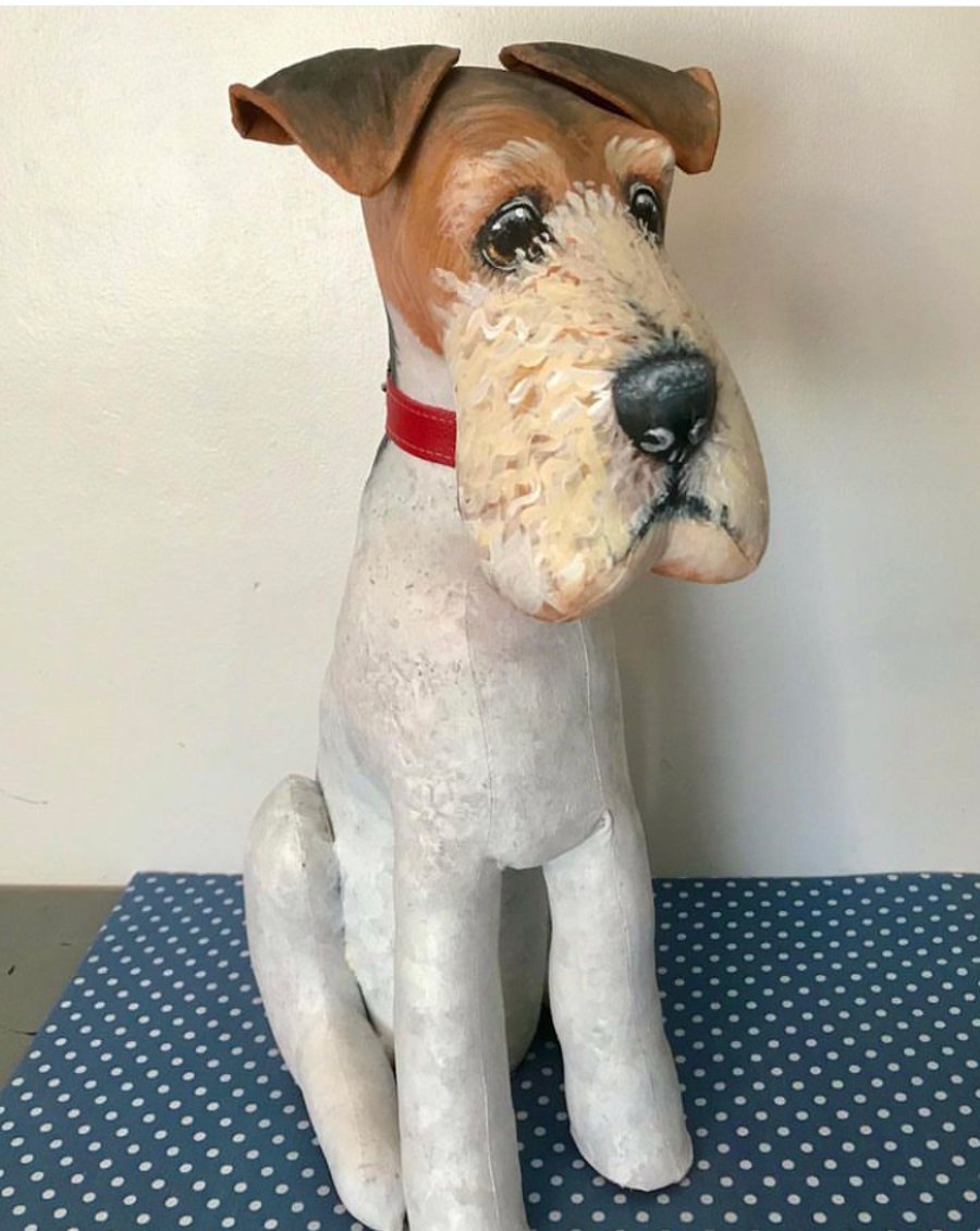 Fox Terrier Keepsake 