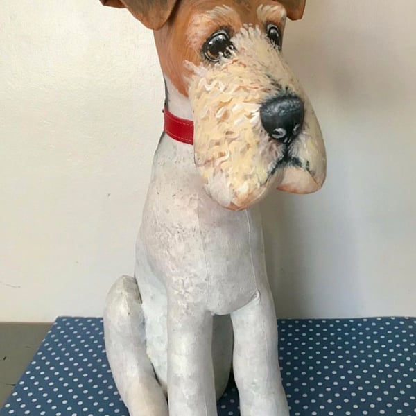 Fox Terrier Keepsake 