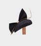 Black Fascinator Hat – Couture Wedding Races Headpiece