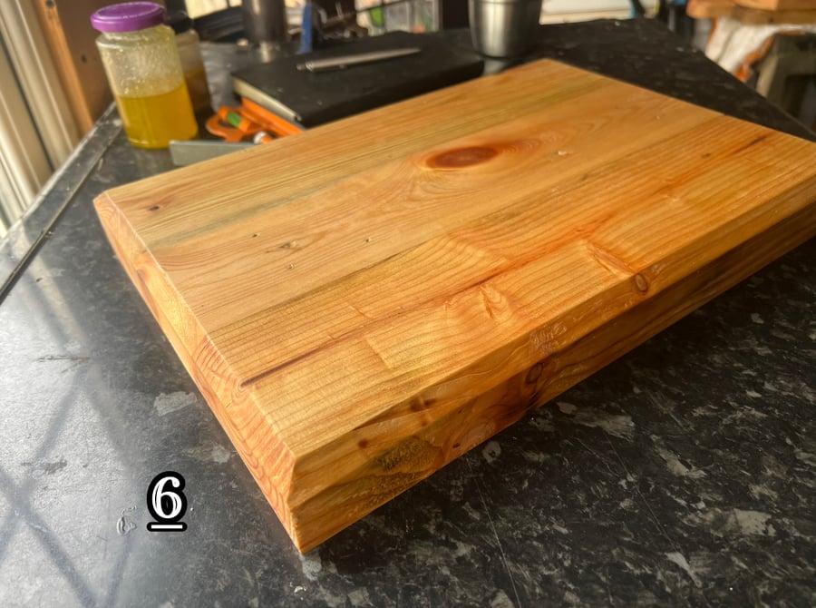 Handmade chunky chopping board 