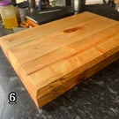 Handmade chunky chopping board 
