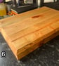Handmade chunky chopping board 