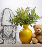 Children's Tote Bag Giraffe & Tiger. Children's-Baby Shower bag-Handmade-CTB107 - Image 1