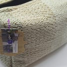 Handwoven box bag 
