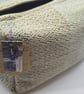 Handwoven box bag 