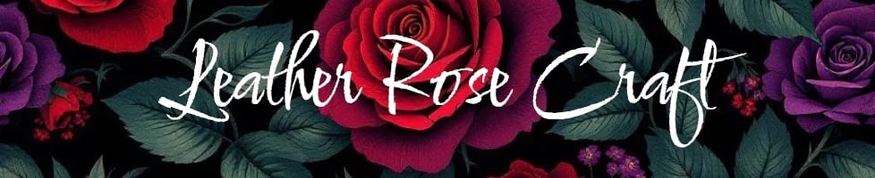 Leather Rose Craft