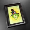 Grotbags A5 Art Print - Green 