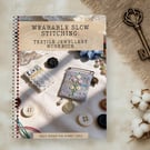 Wearable Slow Stitching Textile Jewellery Workbook (PDF)