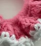 Handmade Crochet Scrunchies - Pastel & Pop Colour Pick-and-Mix Pack of 3 - Image 5