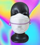Purple mushroom mask chain - Image 2