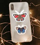 Butterflies and Blooms Printable Sticker Sheet PDF Digital Product - Image 4