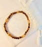 Tiger's Eye And Shell Bracelet - Handmade In Devon. - Image 10
