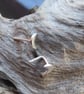 Nose Stud Crescent Moon - Image 2