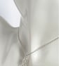 Sterling Silver Chainmaille Medallion Pendant Necklace - Image 7