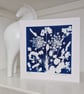 Cyanotype Botanical Print No. 17 - Image 1