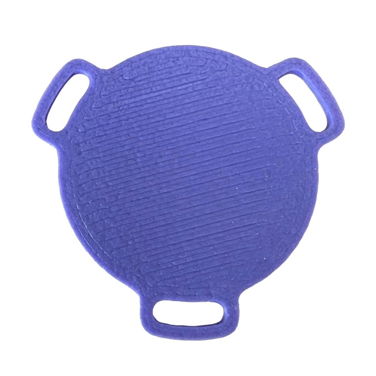 Replacement cap for SIP valve (CAP ONLY) - purple
