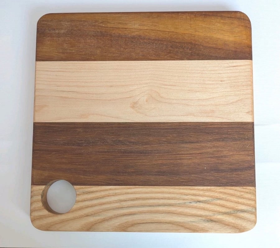 Hardwood Cheese Chopping Board 