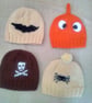 Halloween Themed Beanie Hats for Baby, Halloween Gift Idea, Knitted Hat - Image 2