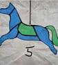 Stained Glass Fairground Horse - Image 2