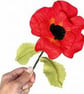 The Crafty Kit Company 'Poppy' Felt Craft Kit