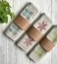 Hand Printed Linen Bread Bag - Image 2
