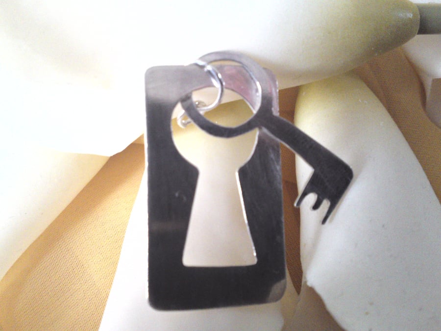 Lock and Key necklace