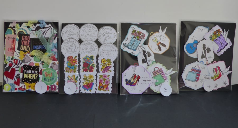 Assorted gift tags including Paper Clip tags