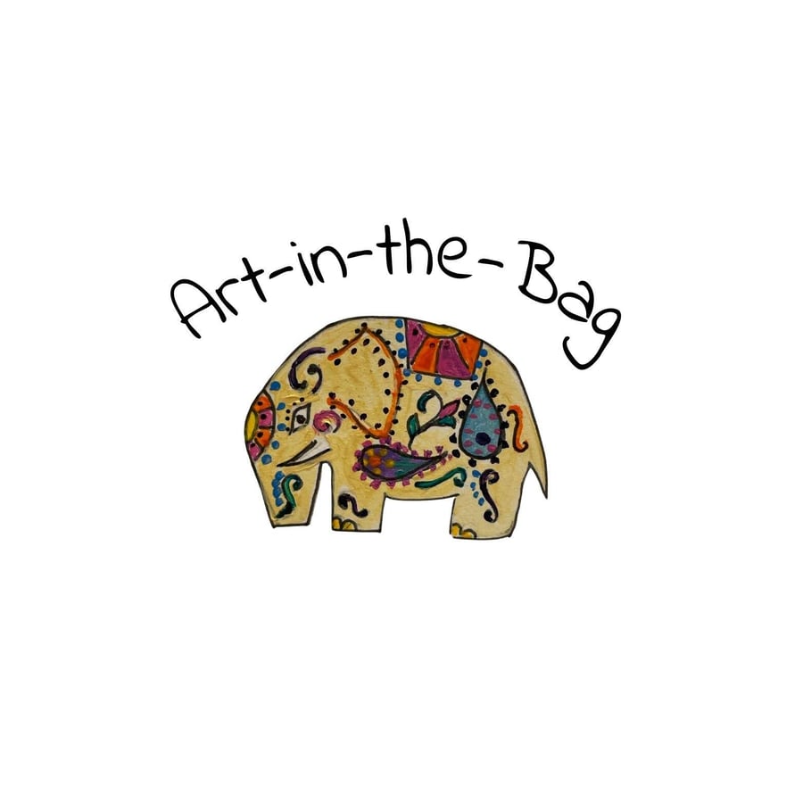 Art in the Bag design