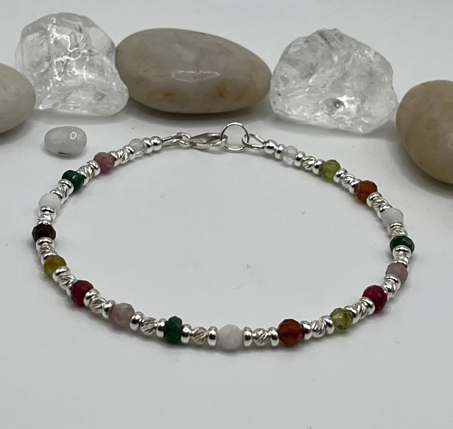 Family Birthstone Bracelet