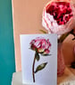 Peony card for all occasions - Image 3