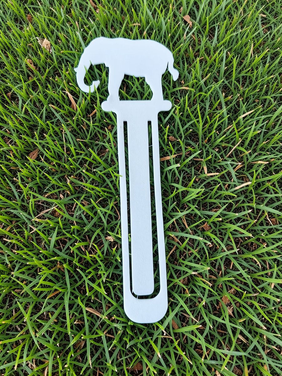 Elephant Bookmark Small Gift Idea 